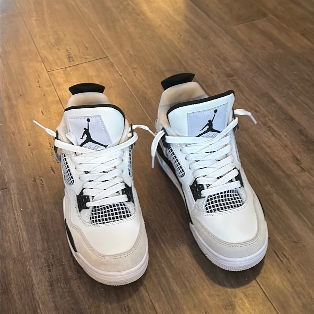 Jordan 4 Retro Military Black Unbranded